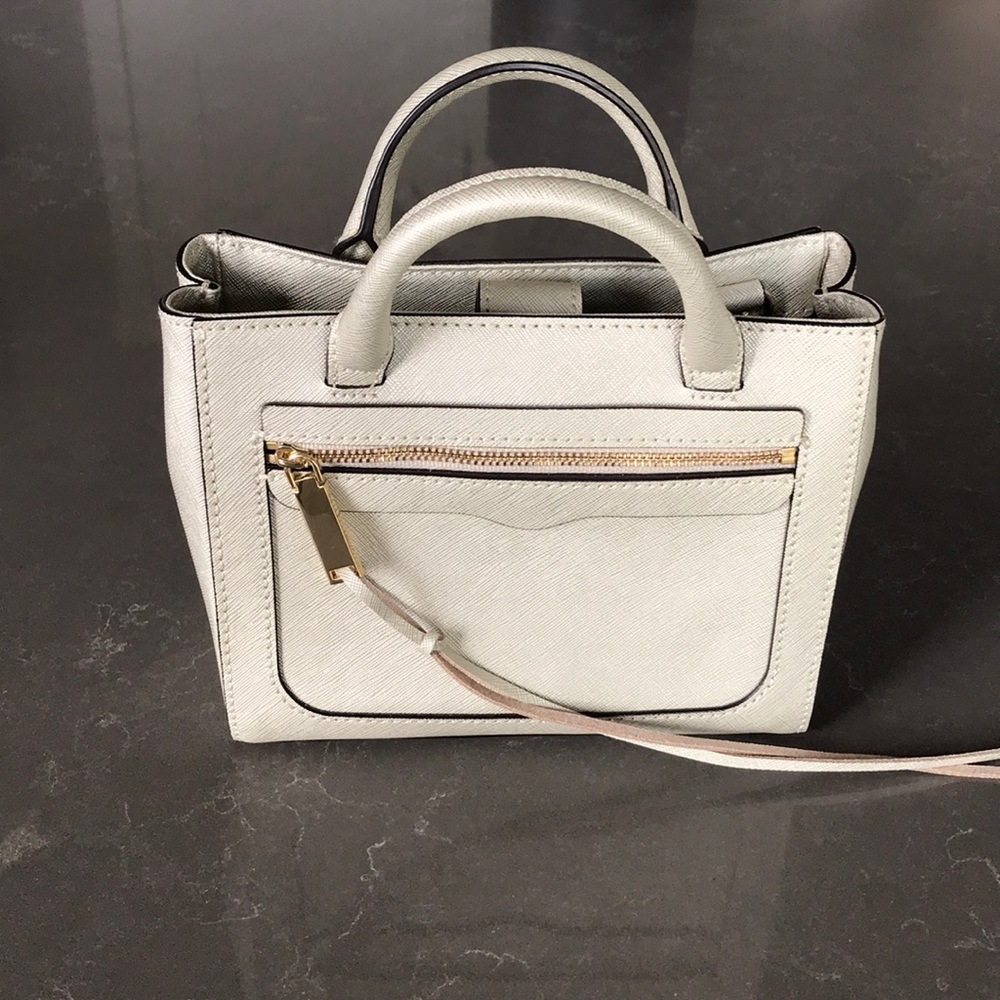 Rebecca Minkoff Gold Crossbody Like New Worn Once